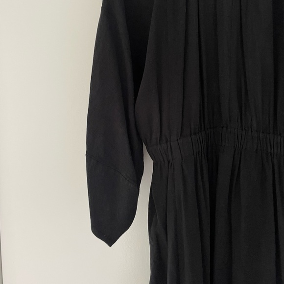 Apiece Apart Black Cut Out Aurora Dress - Picture 7 of 10